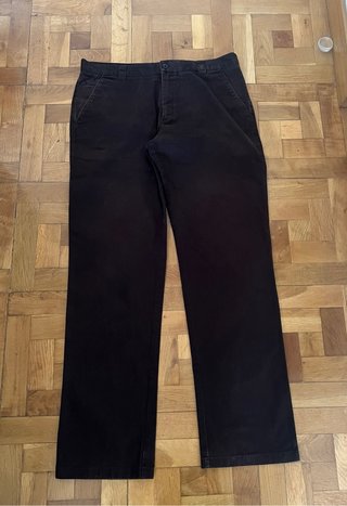 Pantalón marrón de chico. Caramelo. Talla 46.