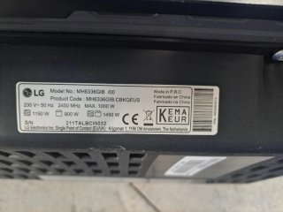 Microondas LG Smart Inverter