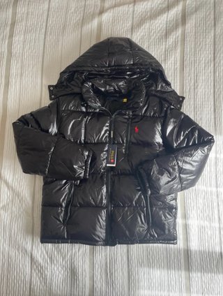 Chaqueta acolchada Ralph Lauren Negra TallaL Nueva