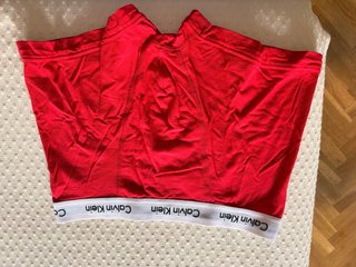 Calzoncillos Calvin Klein Rojos
