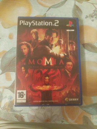 Momia: La Tumba del Emperador Dragón (PS2)