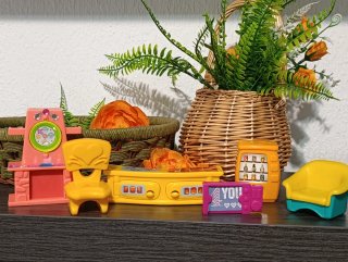Accesorios casa muñecas