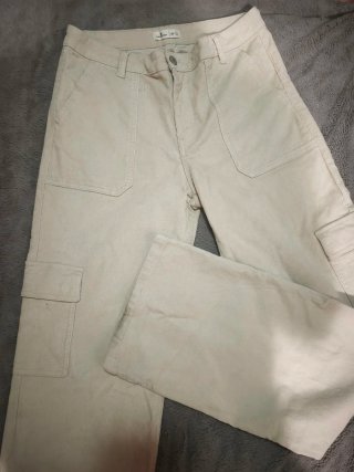 Pantalón Micropana Springfield Beige