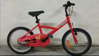 Bicicleta infantil (4-6 años)