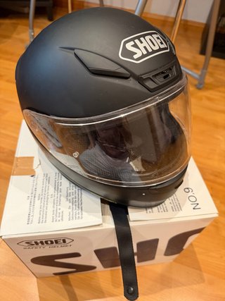 Casco Shoei NXR Negro Mate