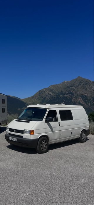 VW Transporter T4 2.5 TDI 102 CV · BATALLA LARGA
