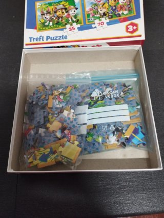 Puzzle 4 en 1 La Patrulla Canina Trefl