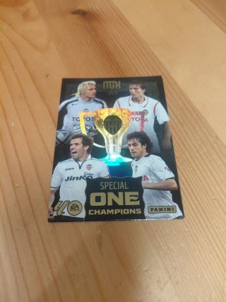 Cromo Megacracks 2026/27 Special One Champions