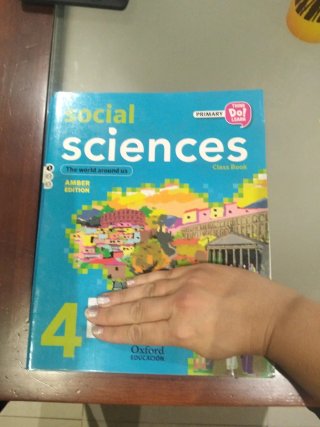 Social sciences, 4 Primary: the world around us...