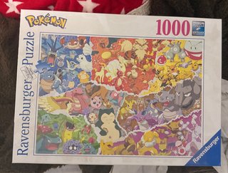 Puzzle Pokémon Ravensburger 1000 piezas