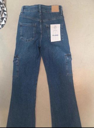 Jeans flare mujer nuevos con etiqueta