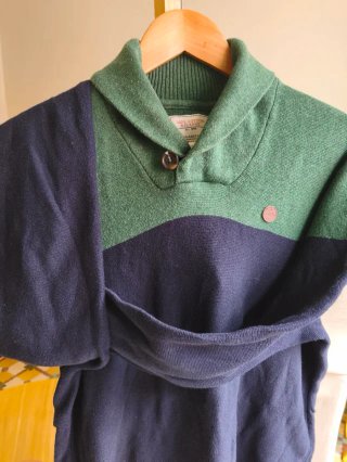 Jersey Springfield Verde y Azul Talla M