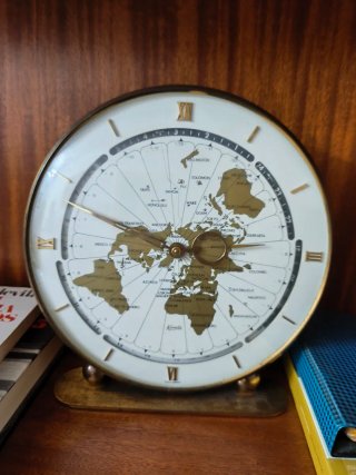Reloj Mundial Kundo