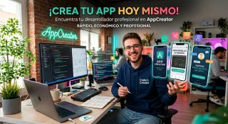 ¡Crea tu propia App a medida! Desarrollo a medida