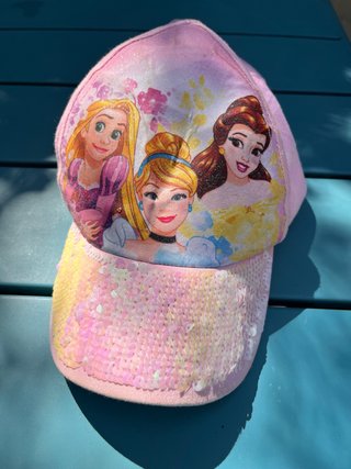 Gorra Princesas Disney Rosa