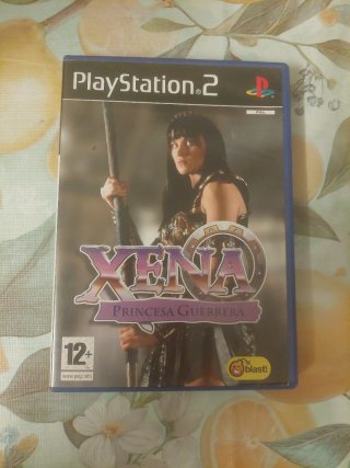 Xena: Princesa Guerrera (PlayStation 2)