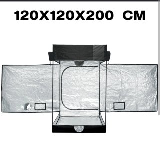 Armario de Cultivo Cultibox Open 120x120x200