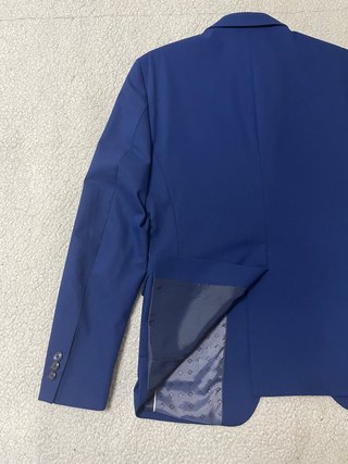 Traje Zara Azul