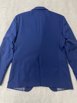 Traje Zara Azul