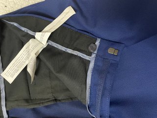 Traje Zara Azul
