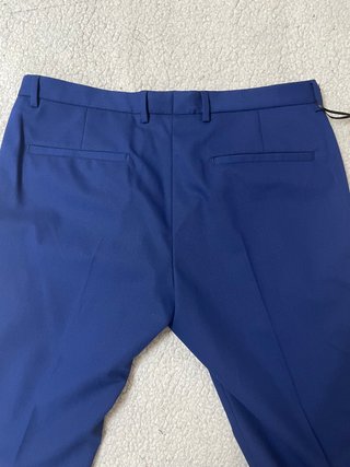 Traje Zara Azul