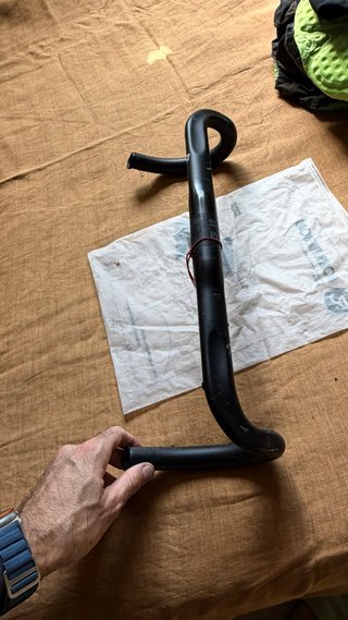 Manillar carbono OG-EVKIN compact 31.8