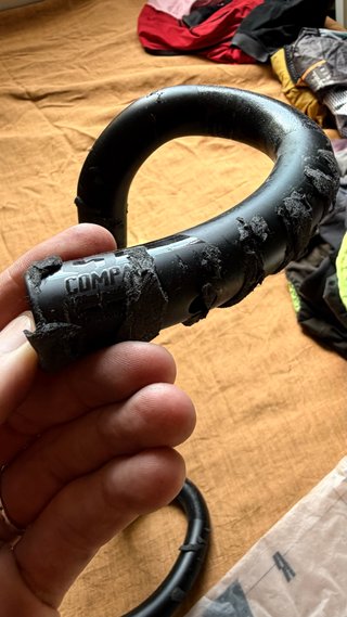 Manillar carbono OG-EVKIN compact 31.8
