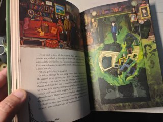 Harry Potter and the chamber of secrets