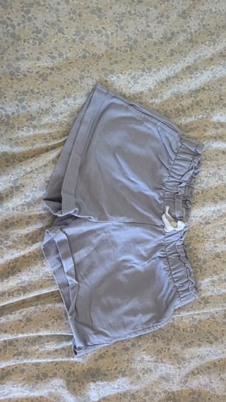 Conjunto camiseta y pantalón morado