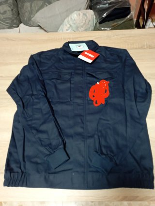 Chaqueta 100% Algodón Azul