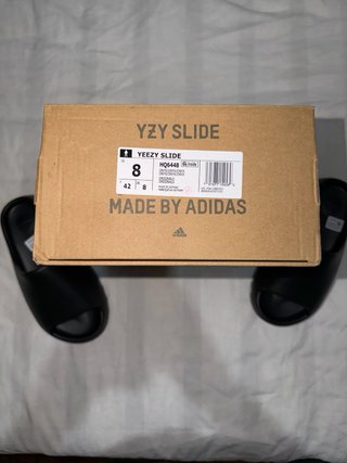 Adidas Yeezy Slide Negro