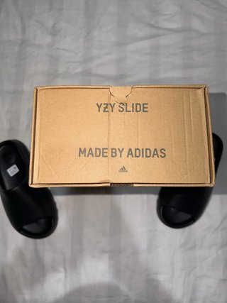 Adidas Yeezy Slide Negro