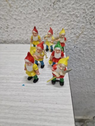 Figure da Giardino Gnomi Vintage