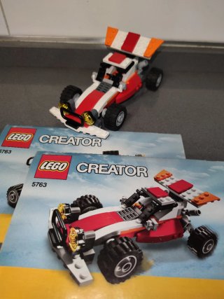 Lego Creator 5763 Coche de Carreras