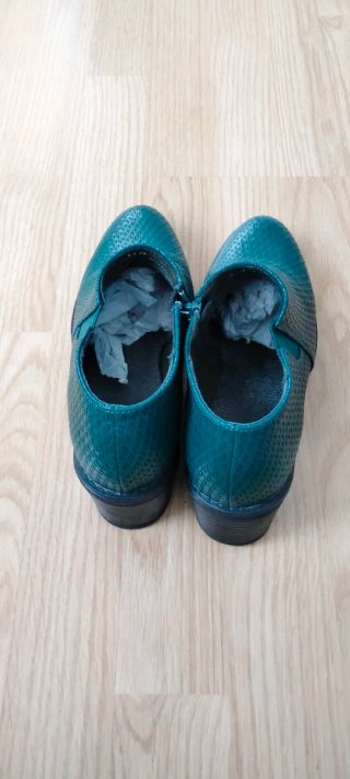 Botines Xti Mujer Verdes