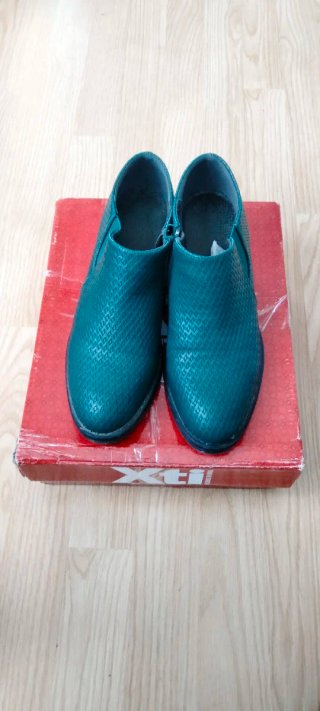 Botines Xti Mujer Verdes