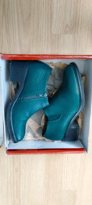 Botines Xti Mujer Verdes