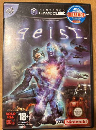 Geist Nintendo GameCube PAL