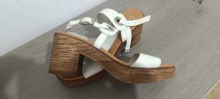 Sandalias de verano tacón 10cm