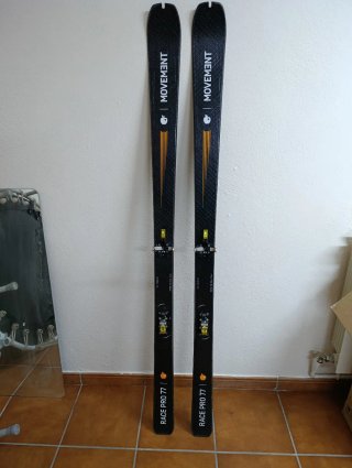 Esquís Movement Race Pro 77 168cm