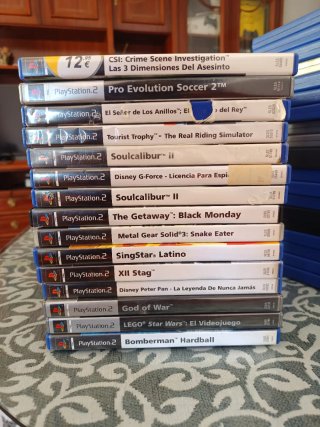 Lote 13 Giochi PlayStation 2 PS2
