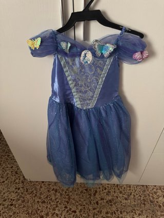 Disfraz de Cenicienta
