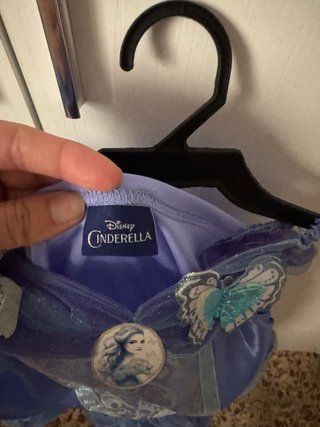 Disfraz de Cenicienta