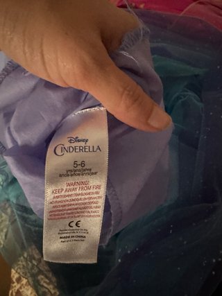Disfraz de Cenicienta