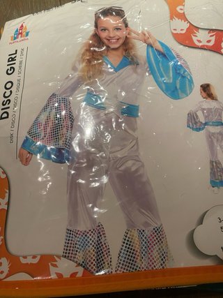 Disfraz Infantil Estilo ABBA