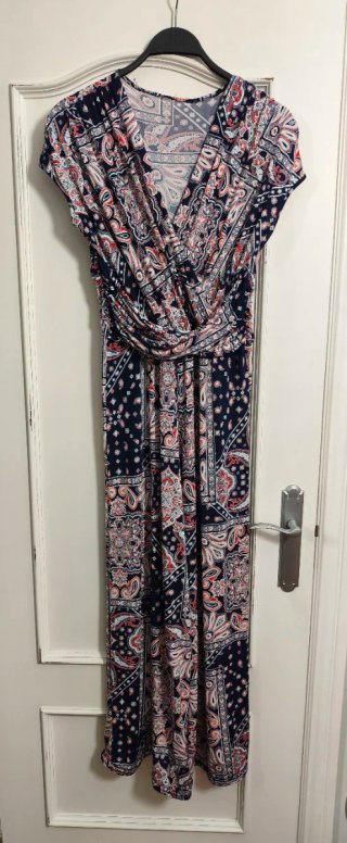 Mono Pata Ancha Estampado Talla Única