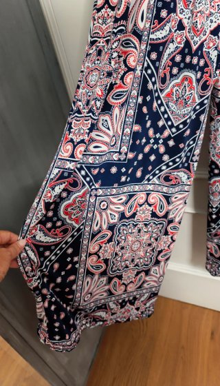 Mono Pata Ancha Estampado Talla Única