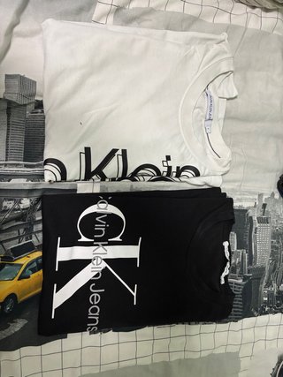 Camisetas Calvin Klein M/S Nuevas