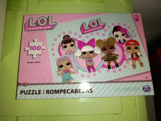 Puzzle LOL Surprise 100 piezas
