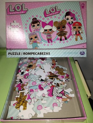 Puzzle LOL Surprise 100 piezas